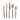 Stainless Steel Flatware With Modern Design (Set of 5)