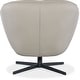 preview thumbnail 7 of 10, Hooker Furniture CC722-SW Mina 32" Wide Wood Framed Leather Accent