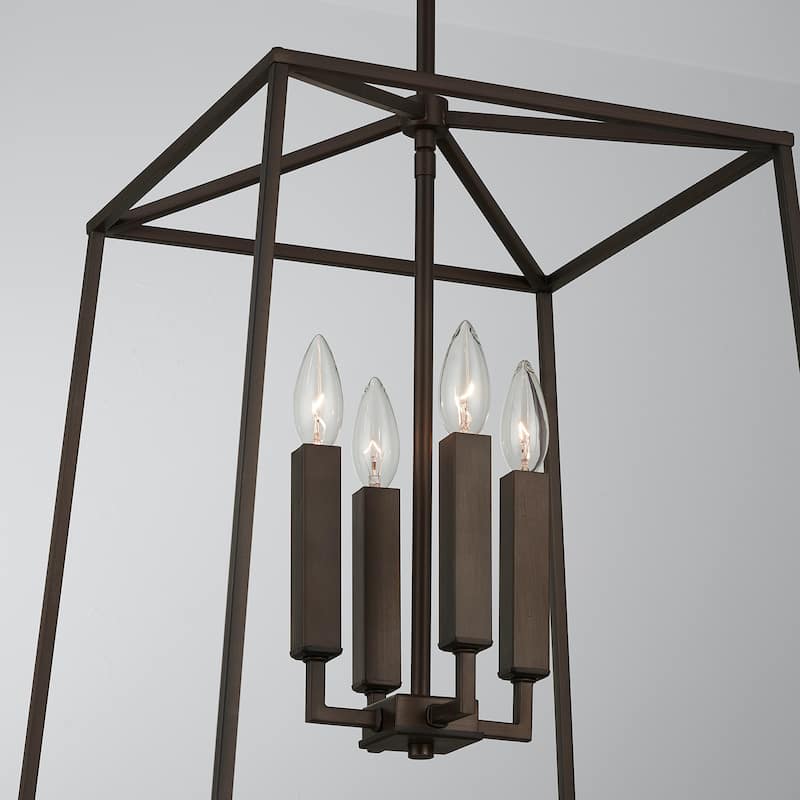Thea 4-light Foyer Pendant