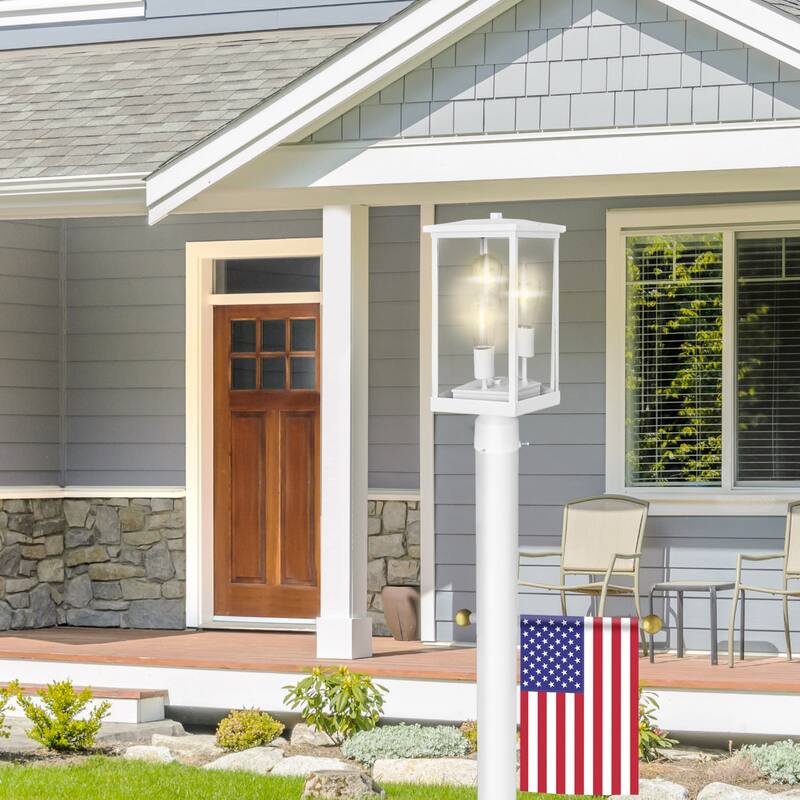 Design House 590109 Mayfield 18" Tall Post Light