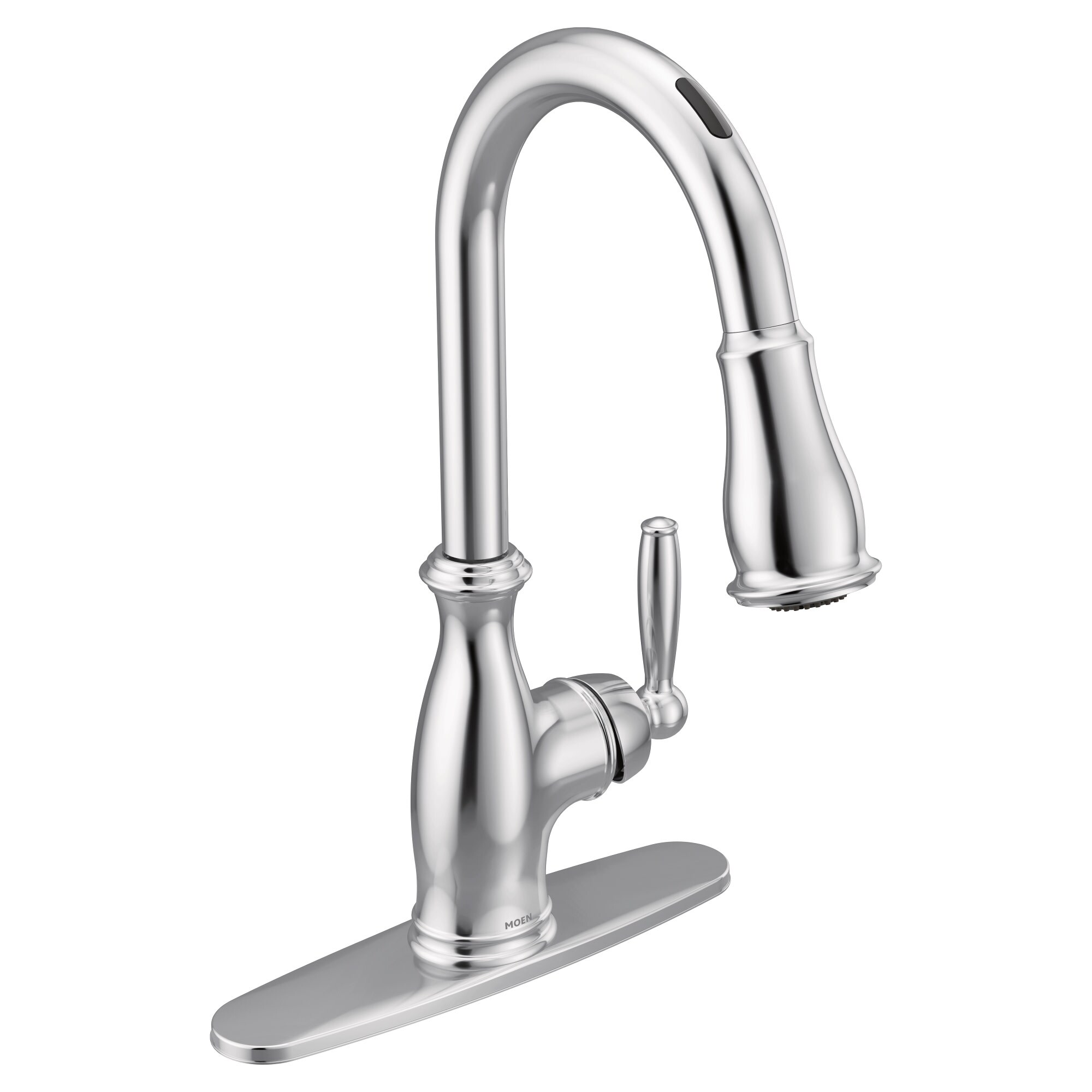 Kitchen Taps Home Garden Kitchen Plumbing Fittings Moen Brantford Single Handle Pull Down Sprayer Kitchen Faucet