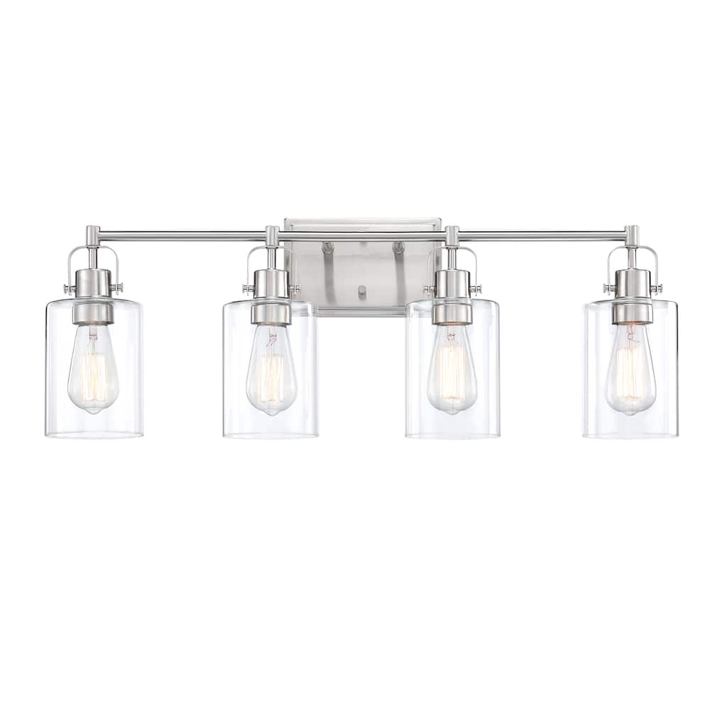 4-Light 30.91-in Vanity Light