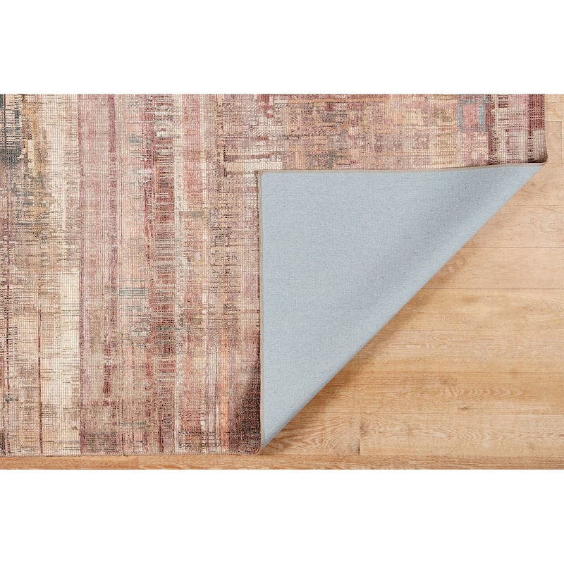 Terra by Obeetee Avalon Modern Multi Rug