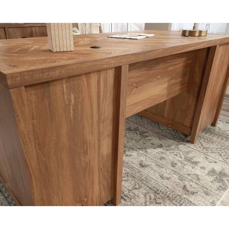 Cannery Bridge Executive Desk Sm A2