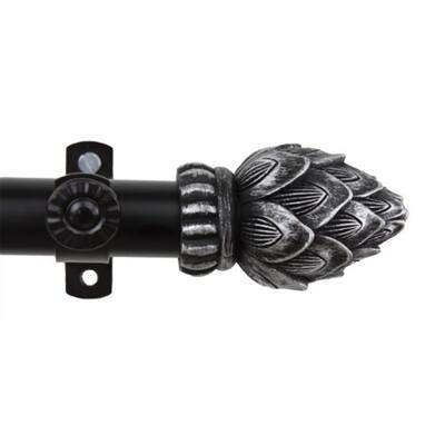 16 Inch Curtain Rod - Home Imports Emporium Drapery Hardware - Classic Design - 170