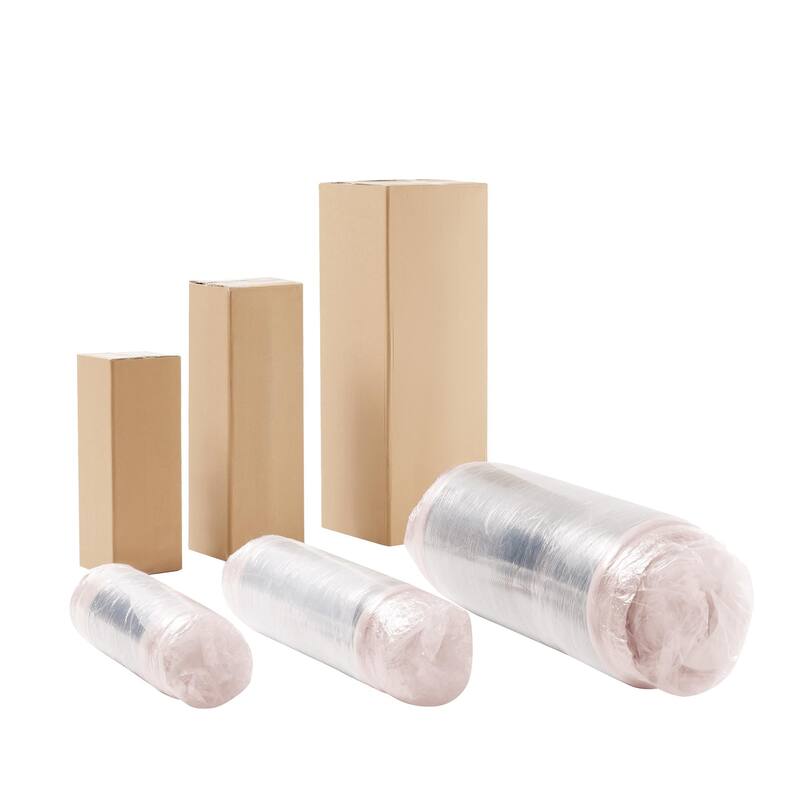 GDFStudio - Streamlined Velvet 2-Seater 78.74" Modular L-Shaped Sofa with Ottoman