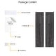 preview thumbnail 11 of 13, Rustic State Smith Solid Wood Picture Ledge Wall Shelf 17 Inch