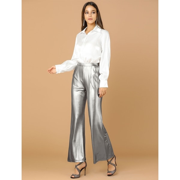 flare wide leg pants