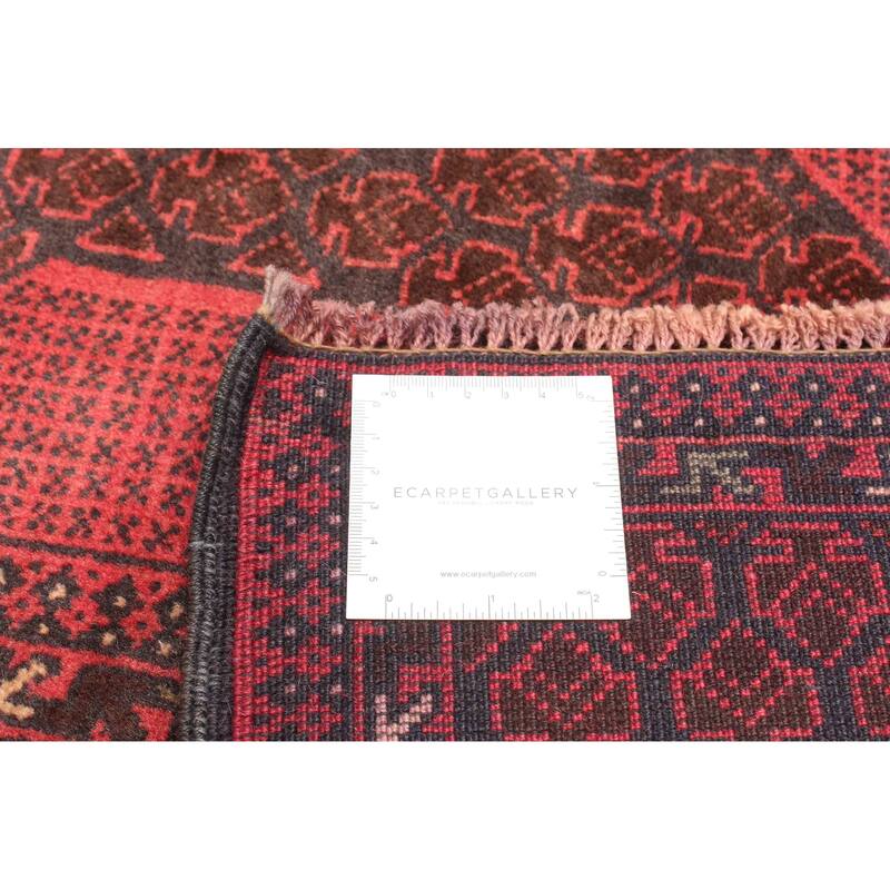 ECARPETGALLERY Hand-knotted Teimani Black Wool Rug - 3'2 x 5'1