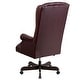 preview thumbnail 10 of 11, High Back Traditional Tufted LeatherSoft Executive Swivel Ergonomic Office Chair