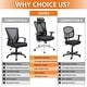 preview thumbnail 7 of 5, Ergonnomic Office Chair with 2D Adjustable Lumbar Support, Office Chair with Adjustable Headrest and Armrest