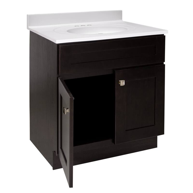 Design House 214775 Brookings 32" Free Standing Single Basin Vanity