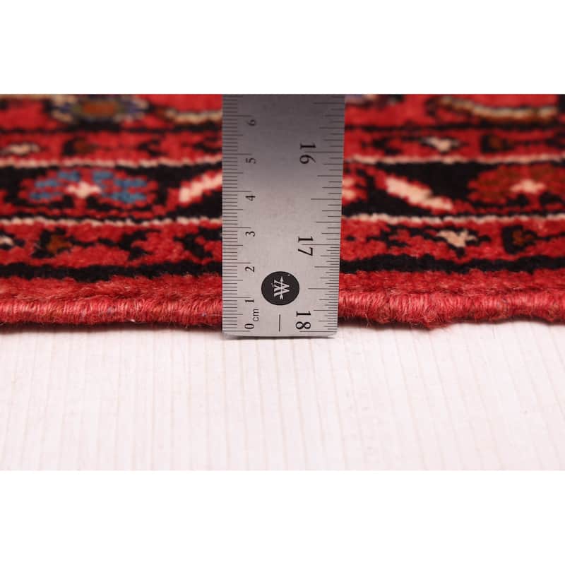 ECARPETGALLERY Hand-knotted Anadol Red Wool Rug - 2'6 x 9'3