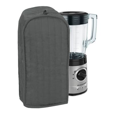 Solid Graphite Blender Cover, Appliance Not Included