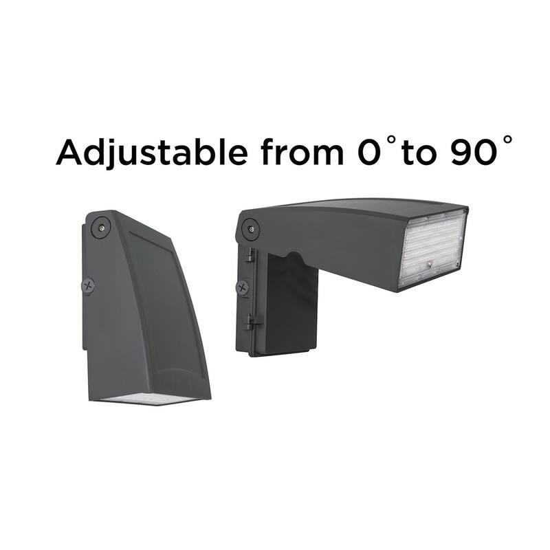 AFX POLW0708LAJD2 Poly 8" Tall LED Outdoor Wall Sconce