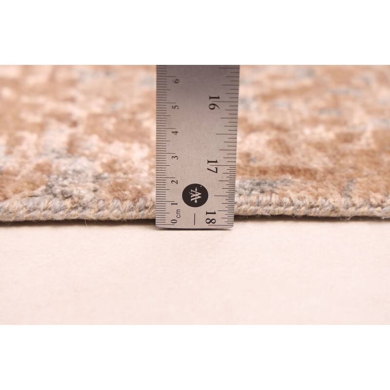 ECARPETGALLERY Hand-knotted Legacy Brown Rug - 8'9 x 11'10