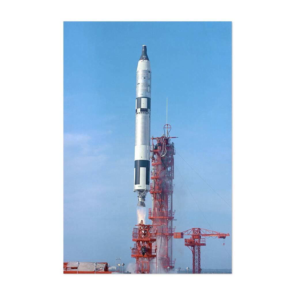 Cape Canaveral Florida Photography Gemini Art Print/Poster