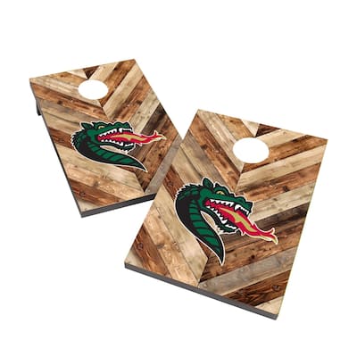 University of Alabama at Birmingham 2x4 Cornhole Bag Toss Game
