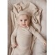 preview thumbnail 10 of 10, Ely's & Co. Heart and Star Button Pointelle Footie Collection