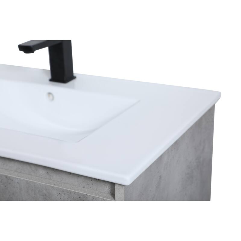 Drift 24 - 30 Inch Single Bathroom Vanity