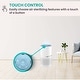 preview thumbnail 11 of 18, Equator HEPA Air Purifier with PET Option, Ion Smoke Remover, 269 sq f