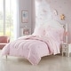 preview thumbnail 2 of 3, Kids Rainbow Unicorn Bed in a Bag 5 Piece Comforter, Sham & Sheet Set