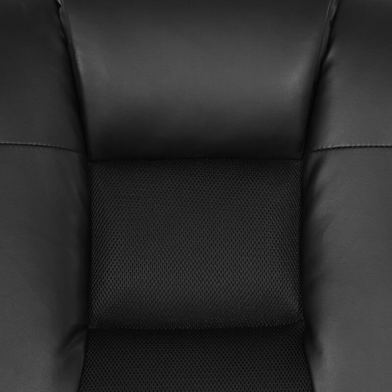 Executive Office Chair in Bonded Leather