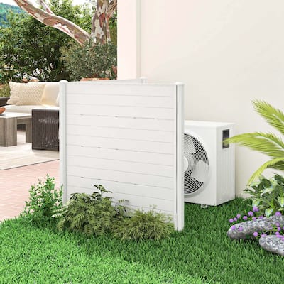 Air Conditioner Fence Equipment Enclosure Outdoor Privacy Fence Screen