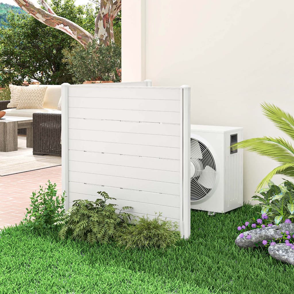 Air Conditioner Fence Equipment Enclosure Outdoor Privacy Fence Screen