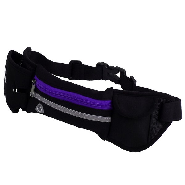 FreeKnight Authorized Outdoor Bicycle Riding Pocket Sports Waist Bag Purple