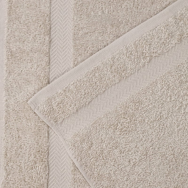Superior Franklin Cotton Lightweight Face Towel Washcloth Set of 24