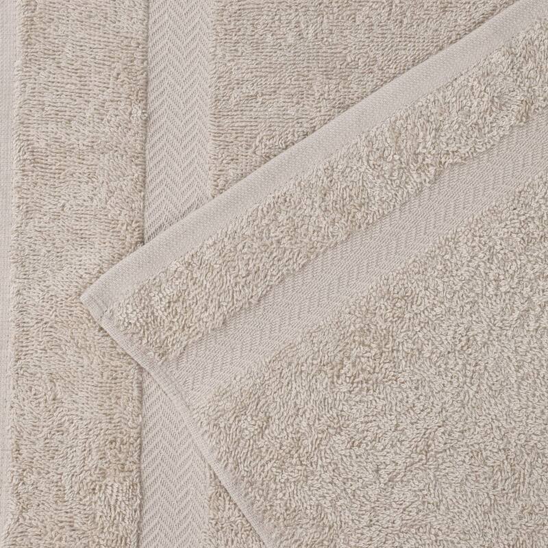 Superior Franklin Cotton Lightweight Bath Towel Set of 4