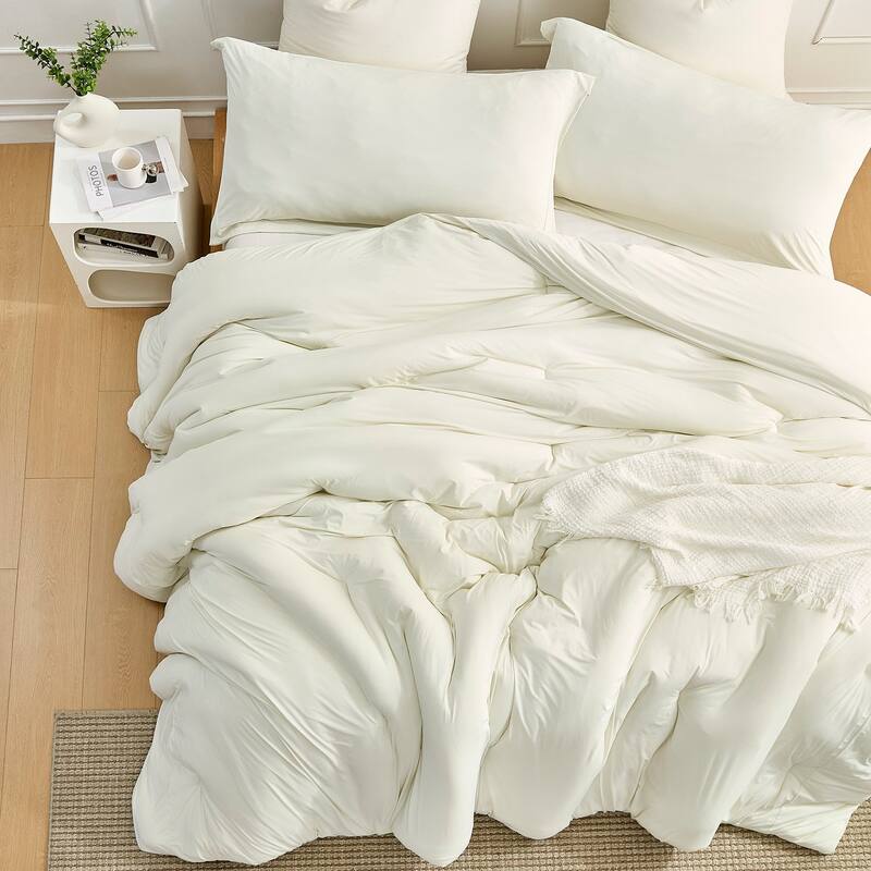 Look At This Thicky® - Coma Inducer® Oversized Comforter - Standard Thicky - Creamy Elephant