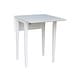 preview thumbnail 46 of 62, International Concepts Small Drop Leaf Shaker Style Dining Table