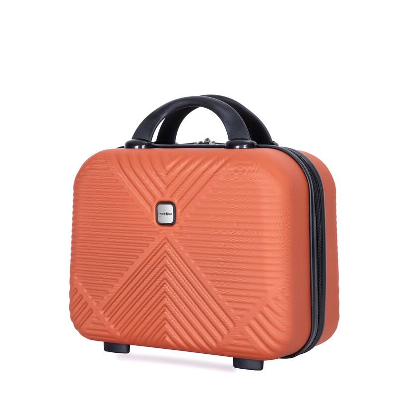 Carry On Luggage Set 4 Piece, High Quality ABS Lightweight Suitcase with Adjustable Pull Rod and Aircraft Wheel, for Women Men