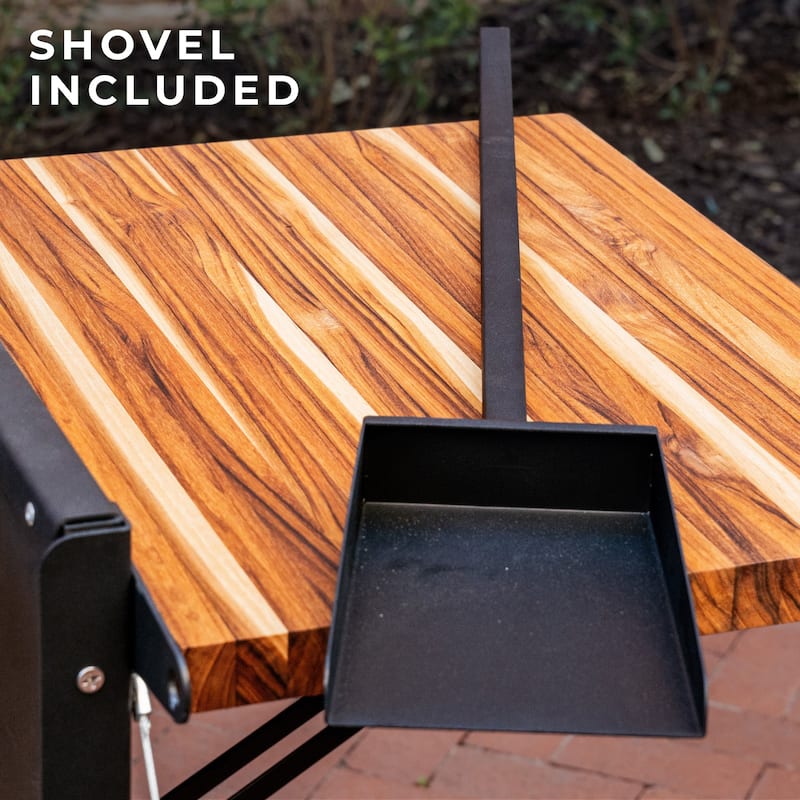 Backyard Discovery Argentine Santa Maria Wood Fire & Charcoal Grill - premium