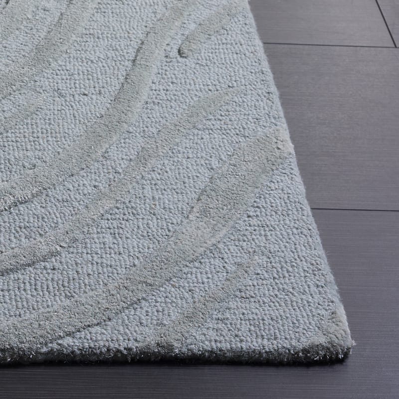 SAFAVIEH Handmade Glamour Oprica Contemporary Wool Rug