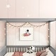 preview thumbnail 18 of 29, Full Size Canopy Frame Floor Bed with Fence,Guardrails