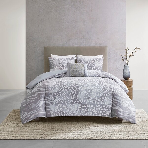 N Natori Dohwa Cotton Duvet Set. Opens flyout.