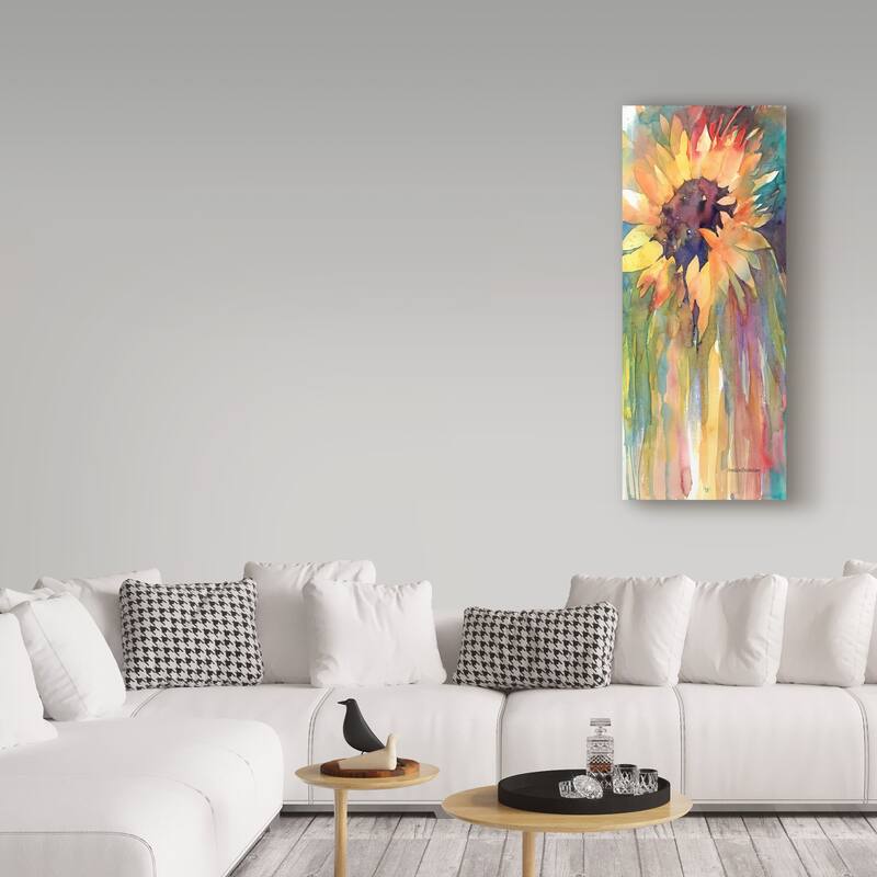 Annelein Beukenkamp 'Rays Of Sun' Canvas Art