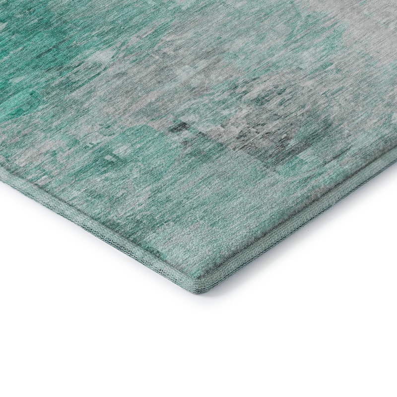 Premium Washable Super Soft Watercolor Mayfield Rug