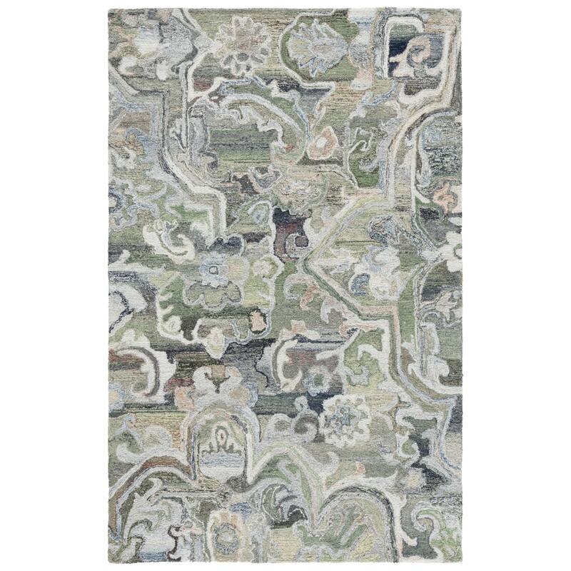 SAFAVIEH Handmade Marquee Nahla Rug