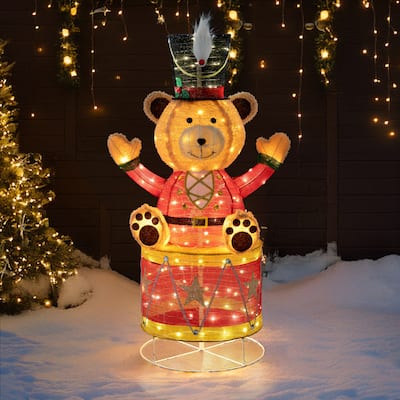 Christmas lights Festive Holiday Decoration with Lights for Indoor & Outdoor