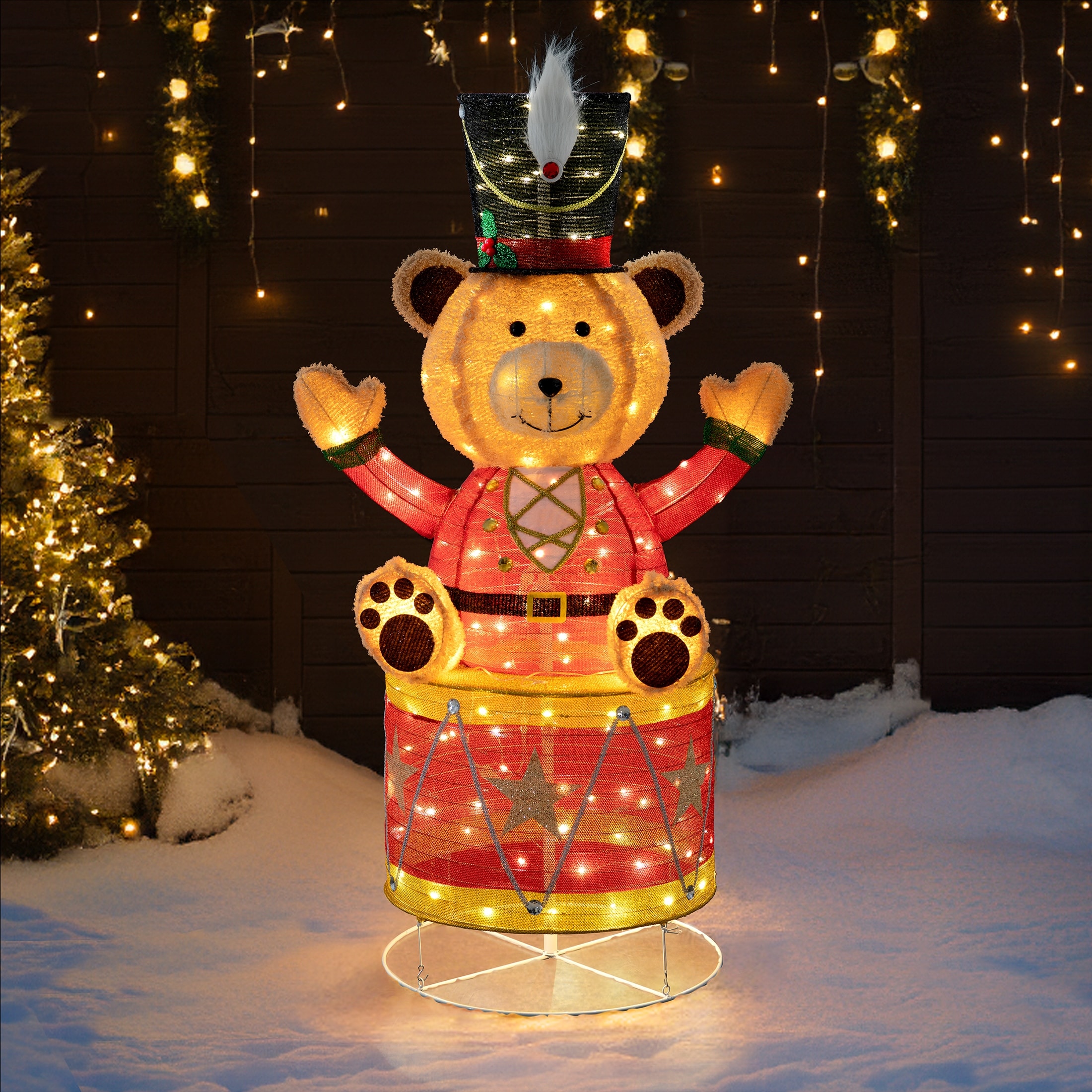 Christmas lights Festive Holiday Decoration with Lights for Indoor & Outdoor