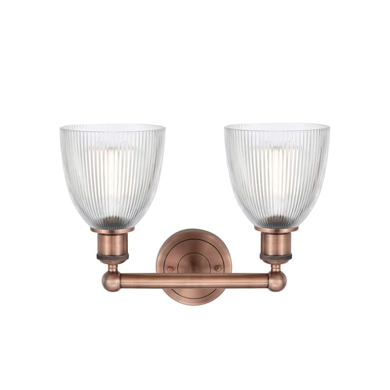 Innovations Lighting 616-2W-12-15 Castile Vanity Castile 2 Light 15"