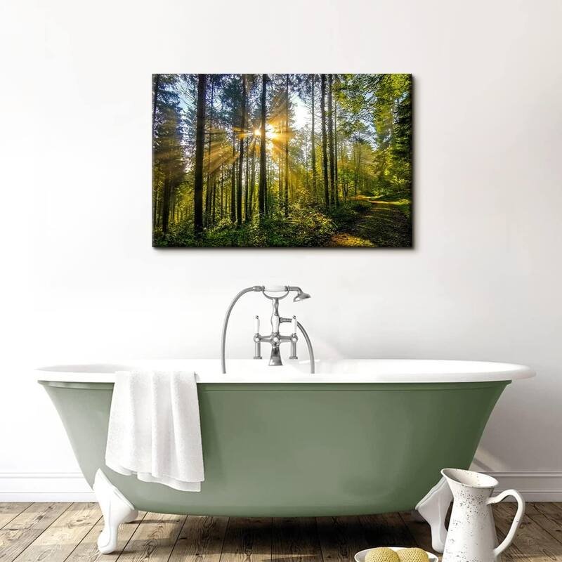 Nature Forest Canvas Wall Art