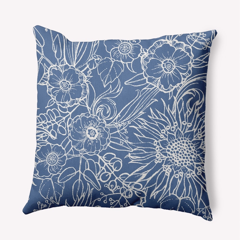 Zentangle Decorative Indoor Pillow
