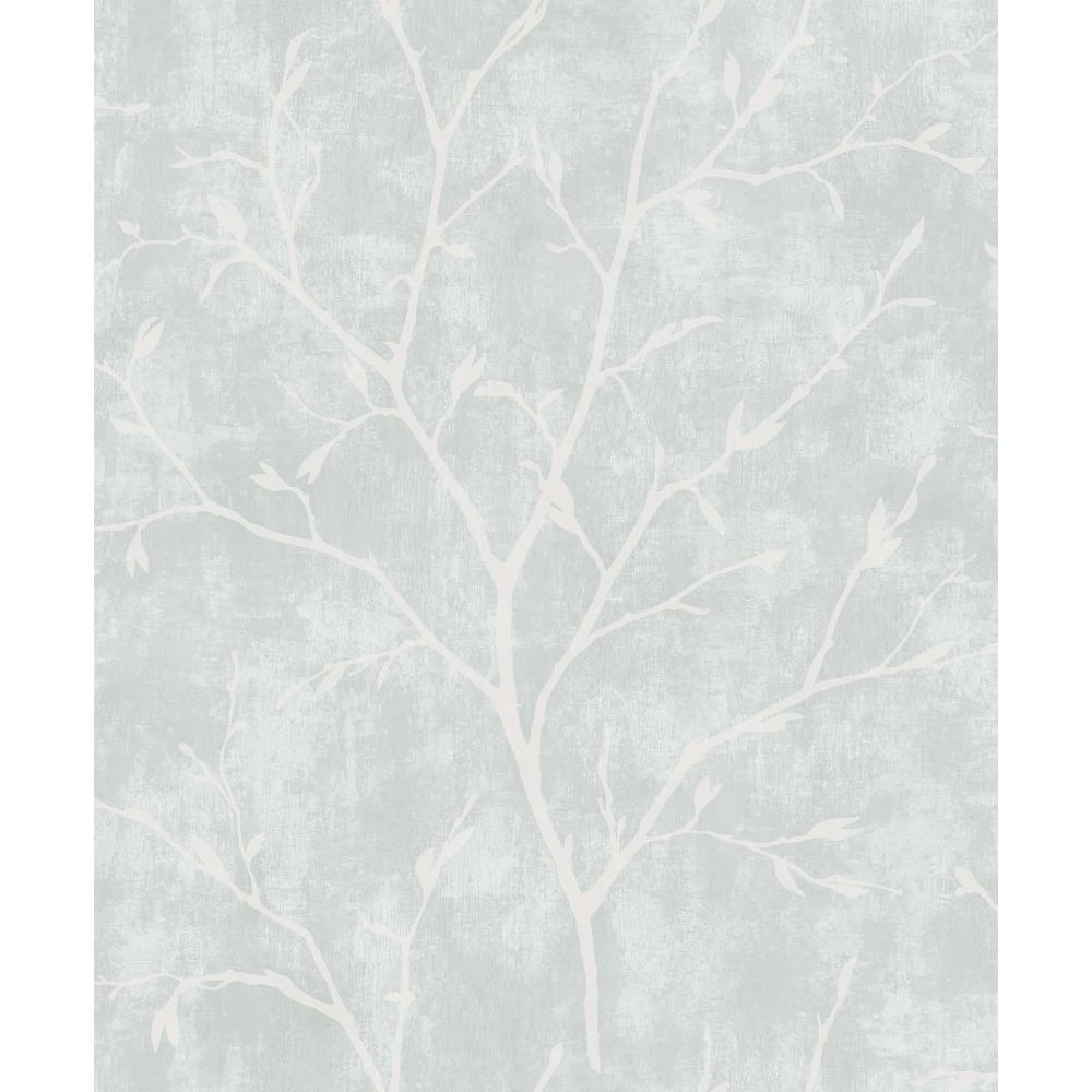 Seabrook Designs Avena Branches Nonwoven Unpasted Wallpaper