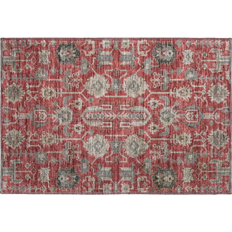 Premium Washable Super Soft Traditional Global Mayfield Rug