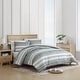 preview thumbnail 2 of 6, Nautica Prospect Harbor Cotton Reversible Green Comforter Set